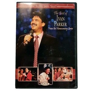 Ivan Parker: Homecoming Series Gospel DVD - Gently Used